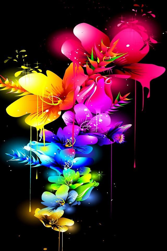 all colours rose wallpapers,graphic design,balloon,design,font,neon