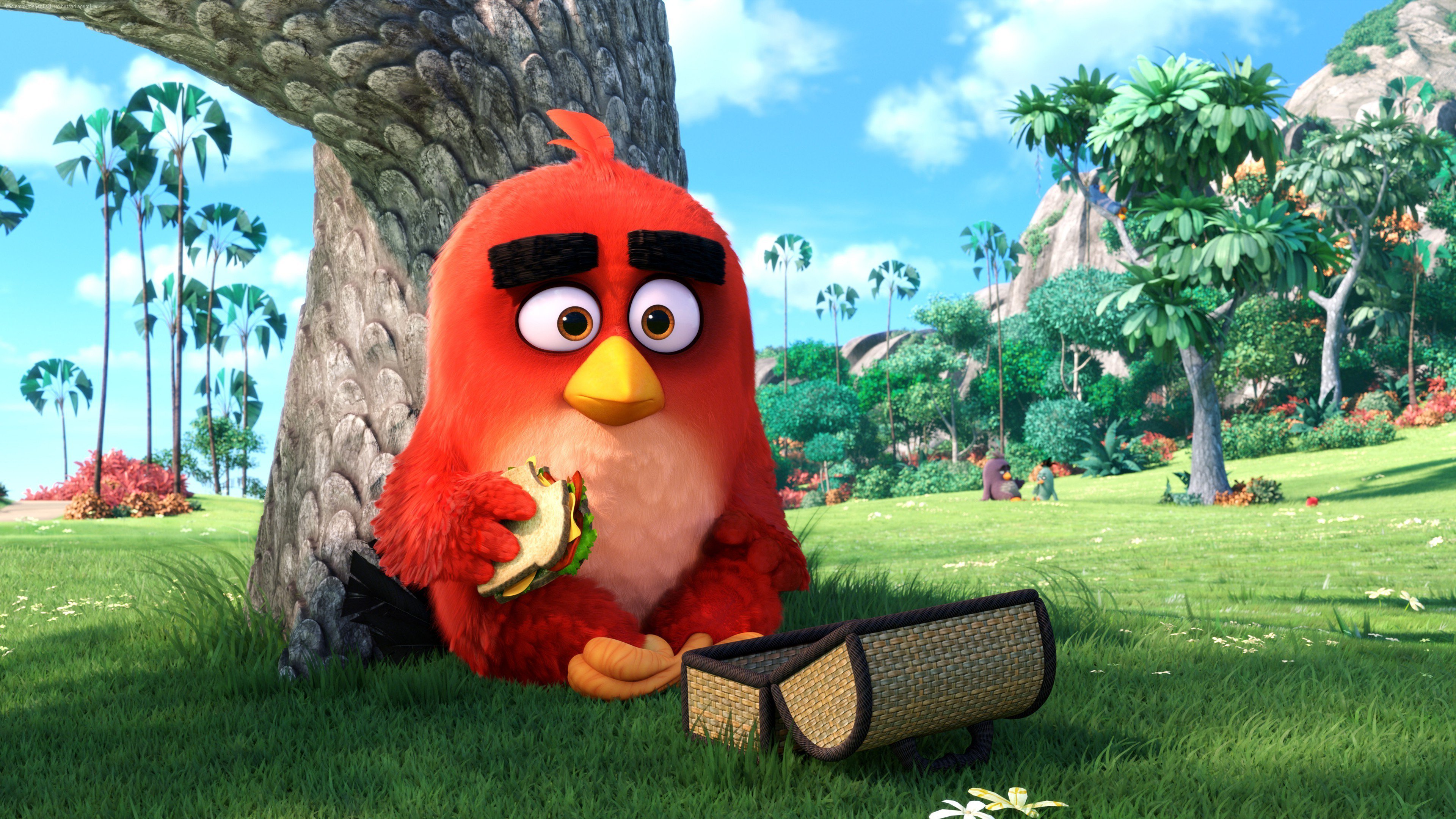 animation movie wallpaper,animated cartoon,angry birds,cartoon,animation,adventure game