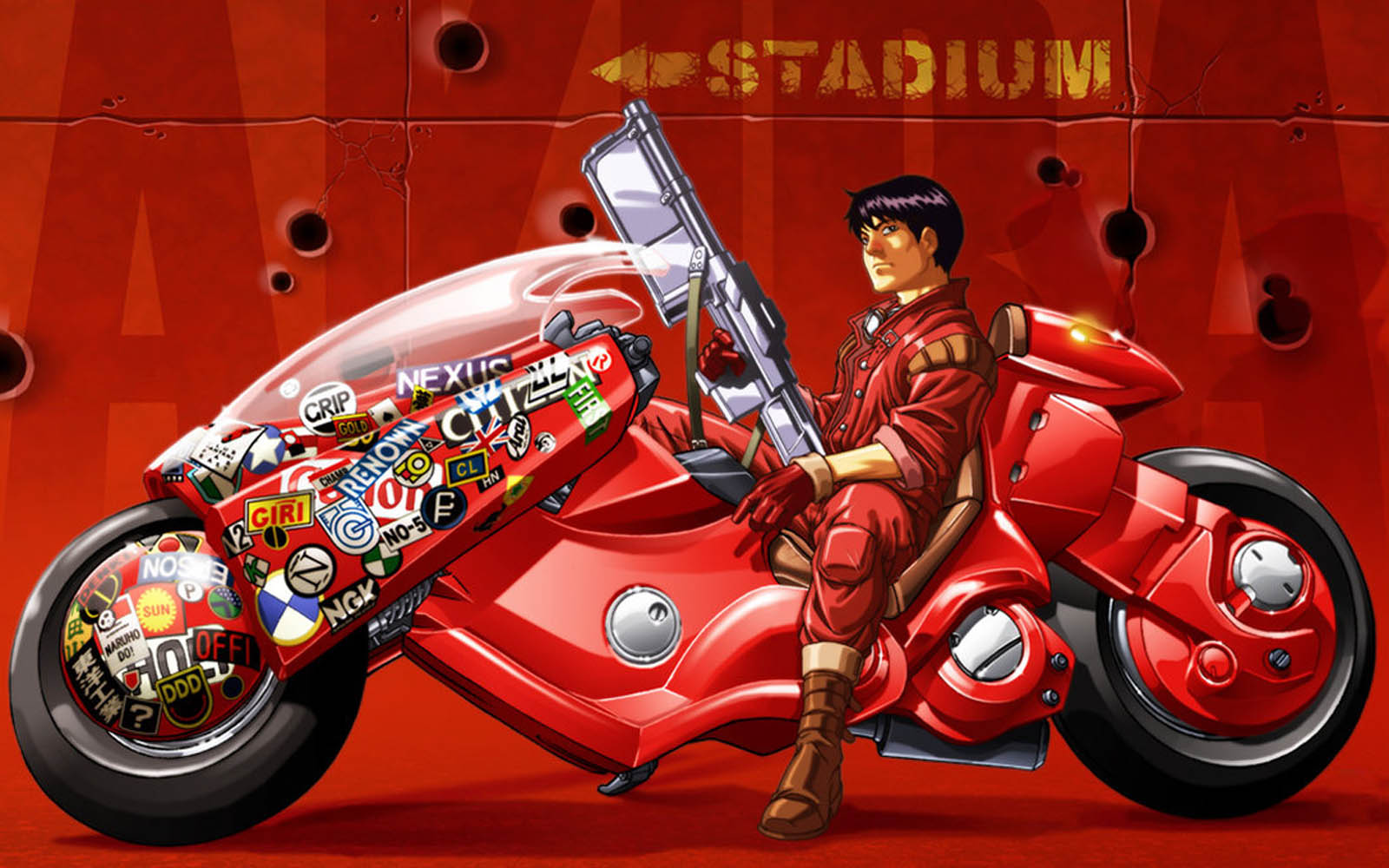 akira wallpaper hd,red,vehicle,motorcycle,motorsport,car