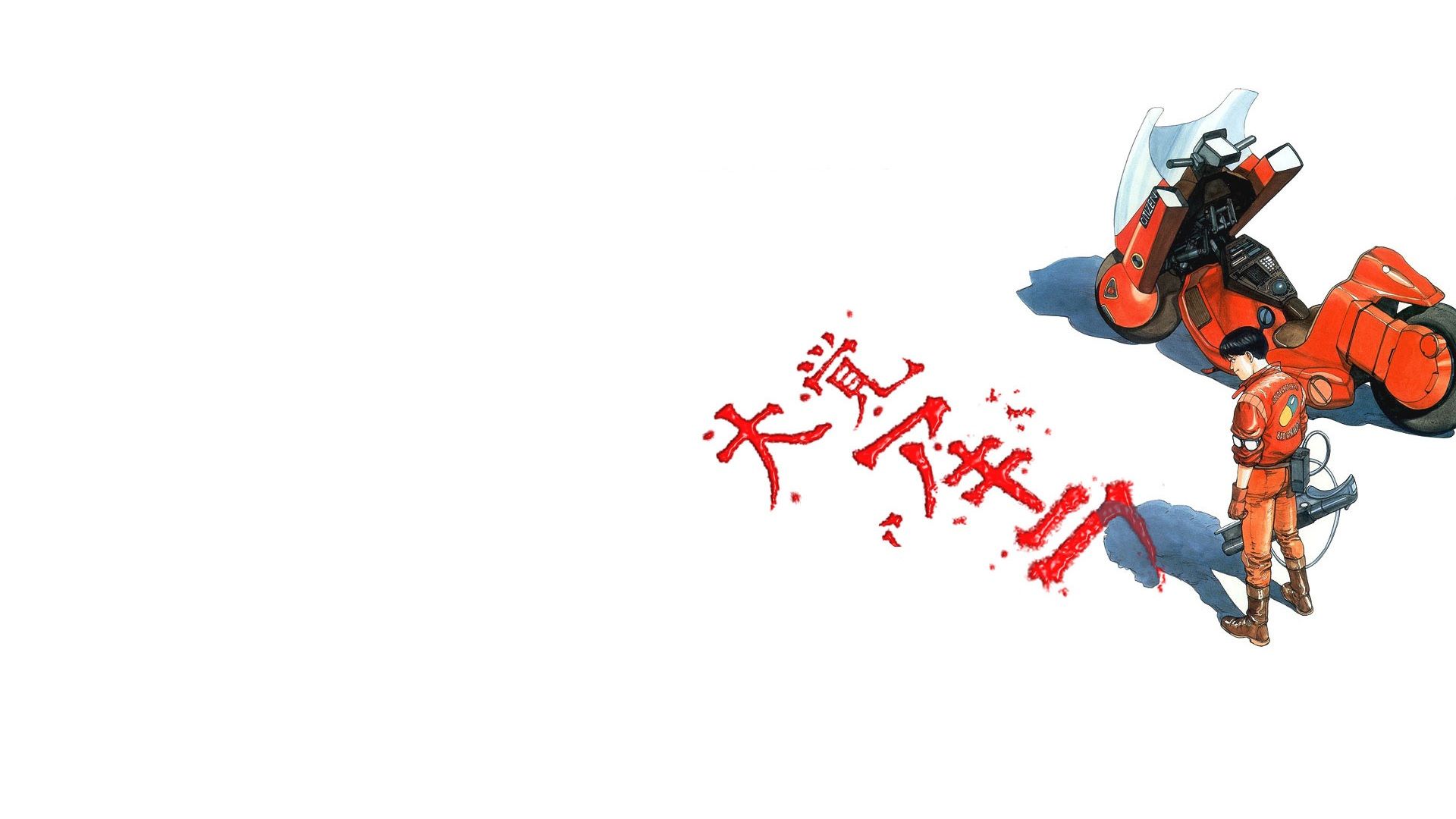 akira wallpaper hd,fictional character,animation,vehicle,graphic design,graphics