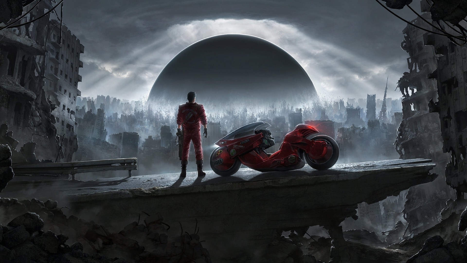 akira wallpaper hd,action adventure game,pc game,darkness,games,digital compositing