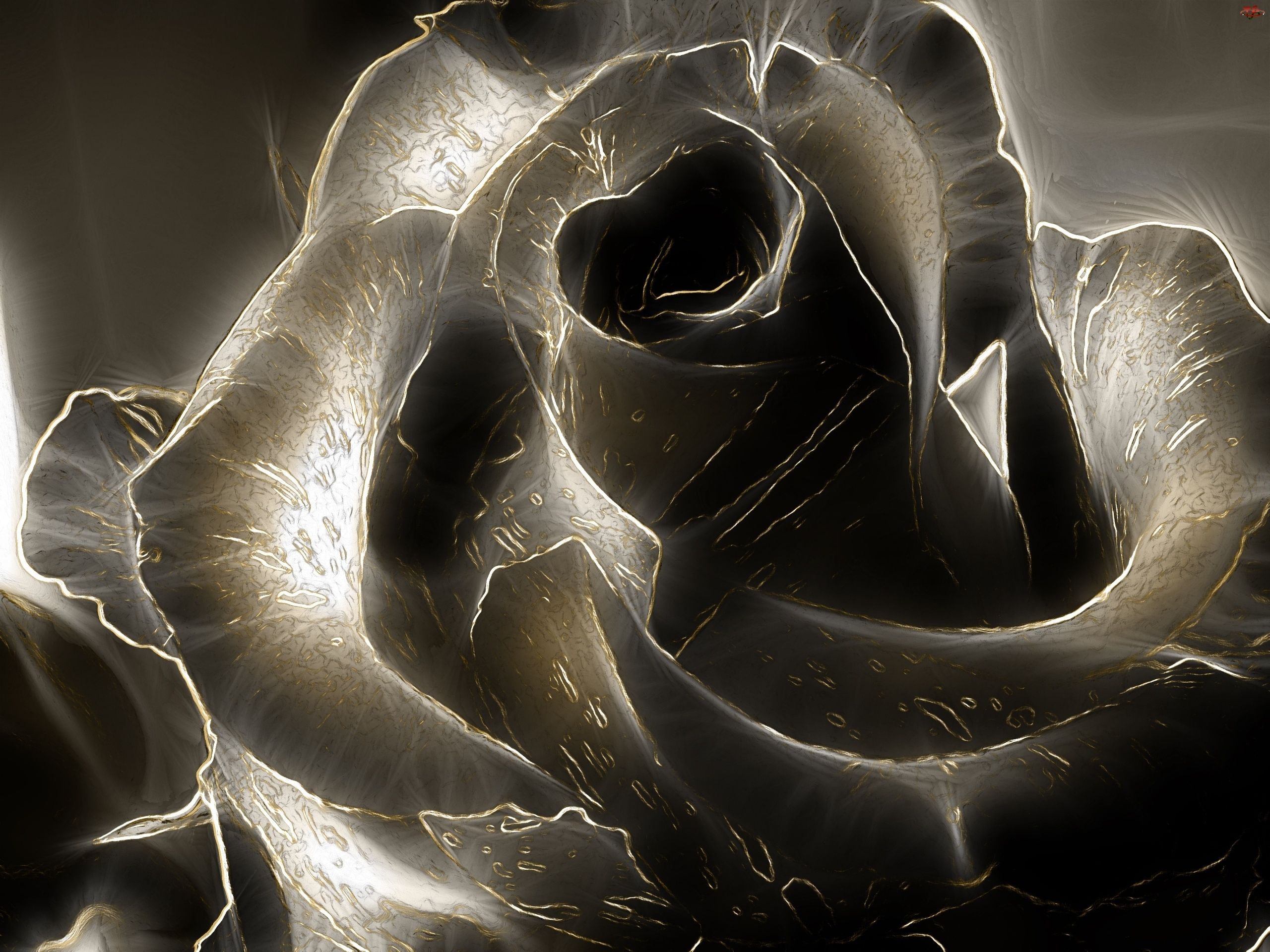 black and white rose wallpaper,fractal art,black and white,graphics,stock photography,art