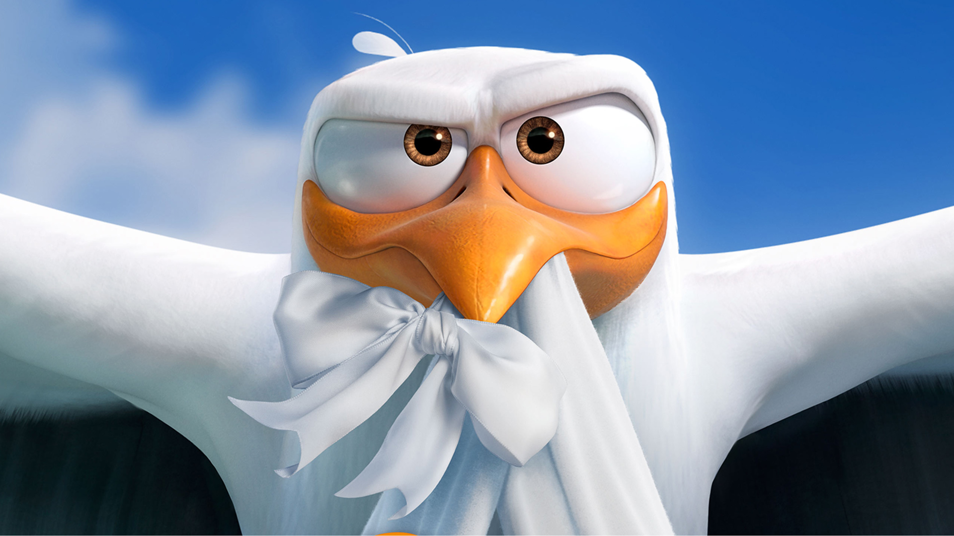 animation movie wallpaper,bird,bird of prey,beak,animation,flightless bird