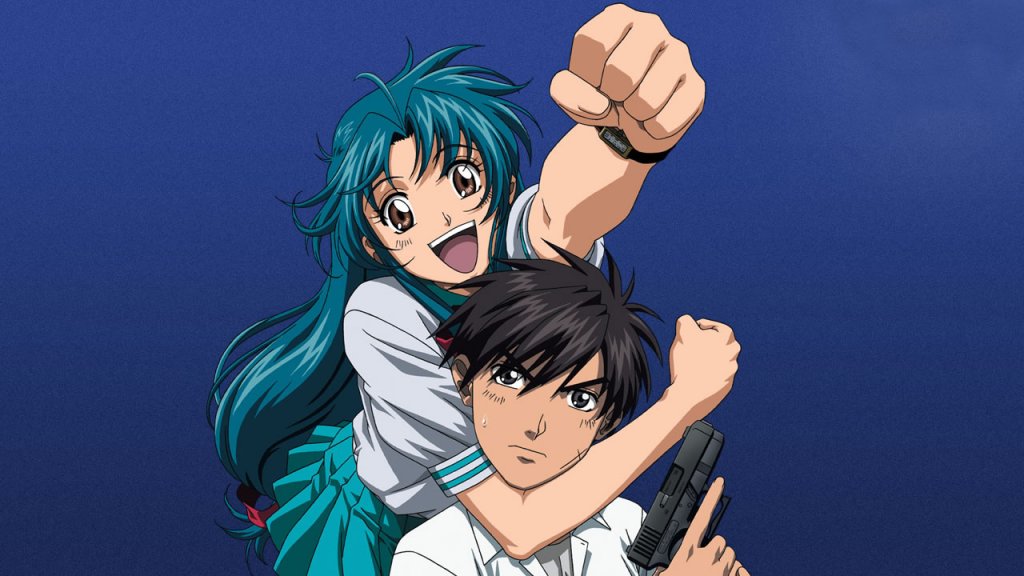 full metal panic wallpaper,cartoon,anime,animated cartoon,animation,gesture