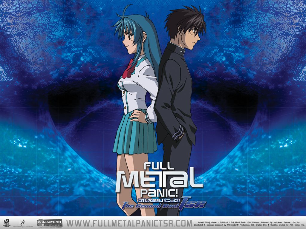 full metal panic wallpaper,anime,cartoon,sky,cg artwork,adventure game