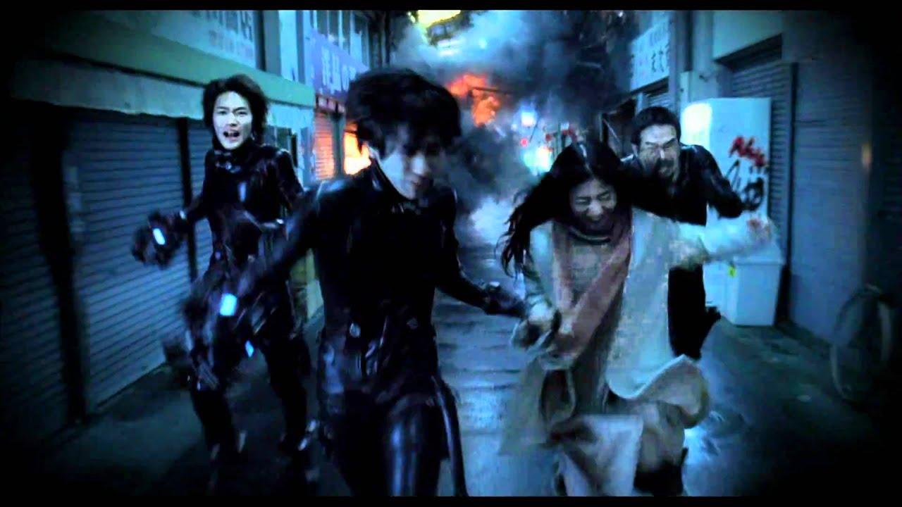 gantz wallpaper,action adventure game,movie,action film,fictional character,fiction