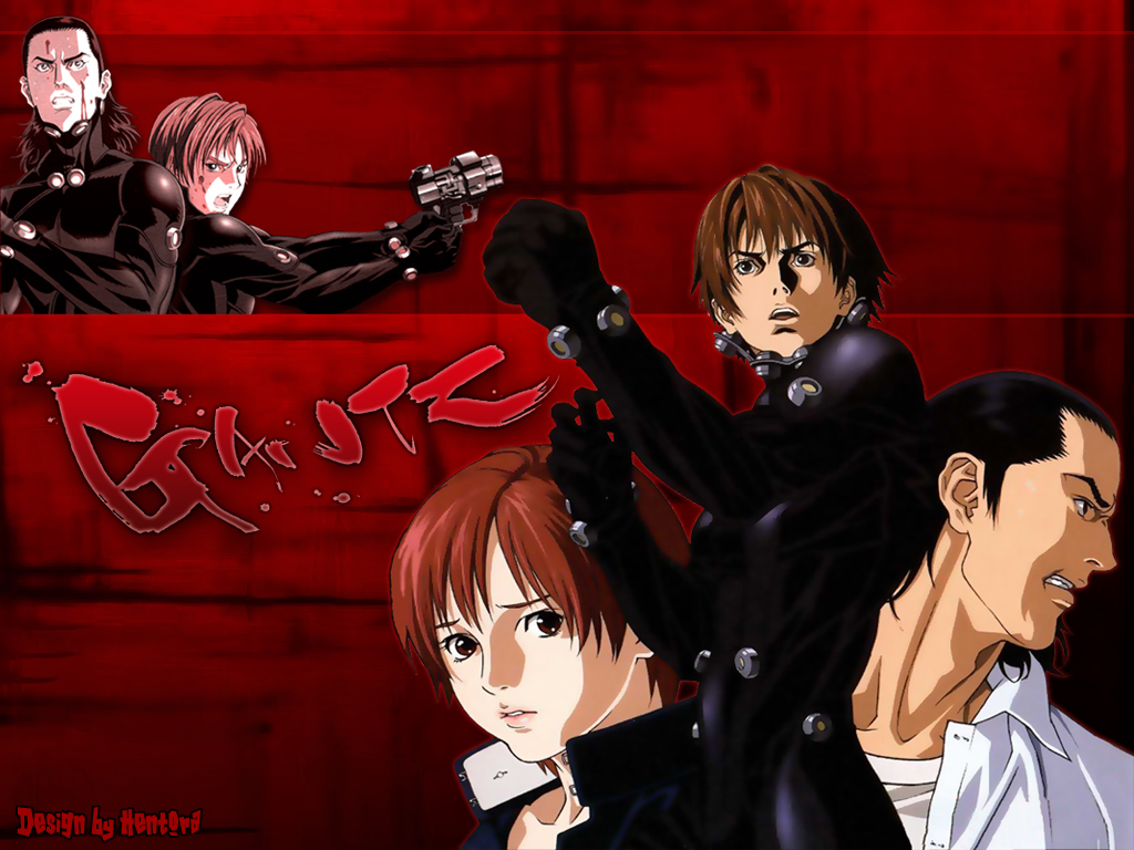 gantz wallpaper,anime,cartoon,black hair,fictional character,games