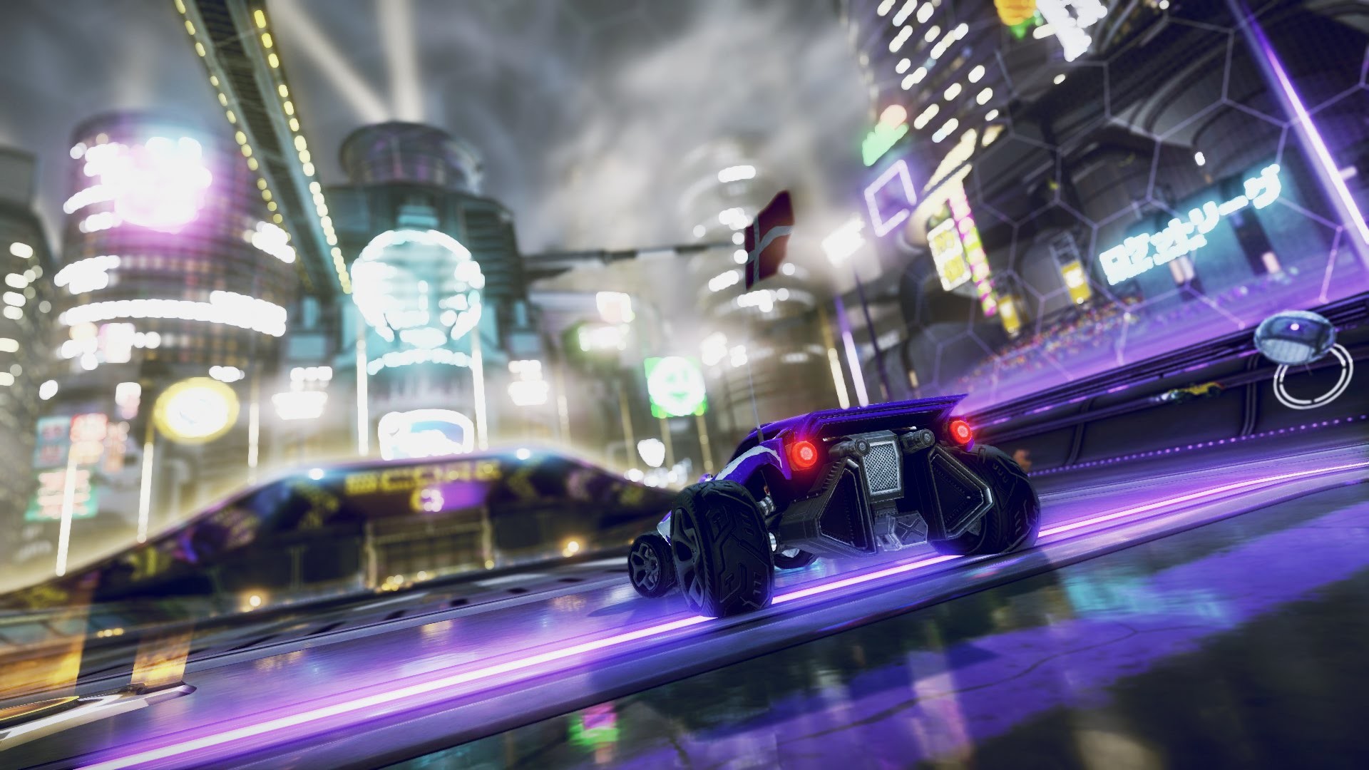 neo tokyo wallpaper,action adventure game,purple,mode of transport,games,pc game