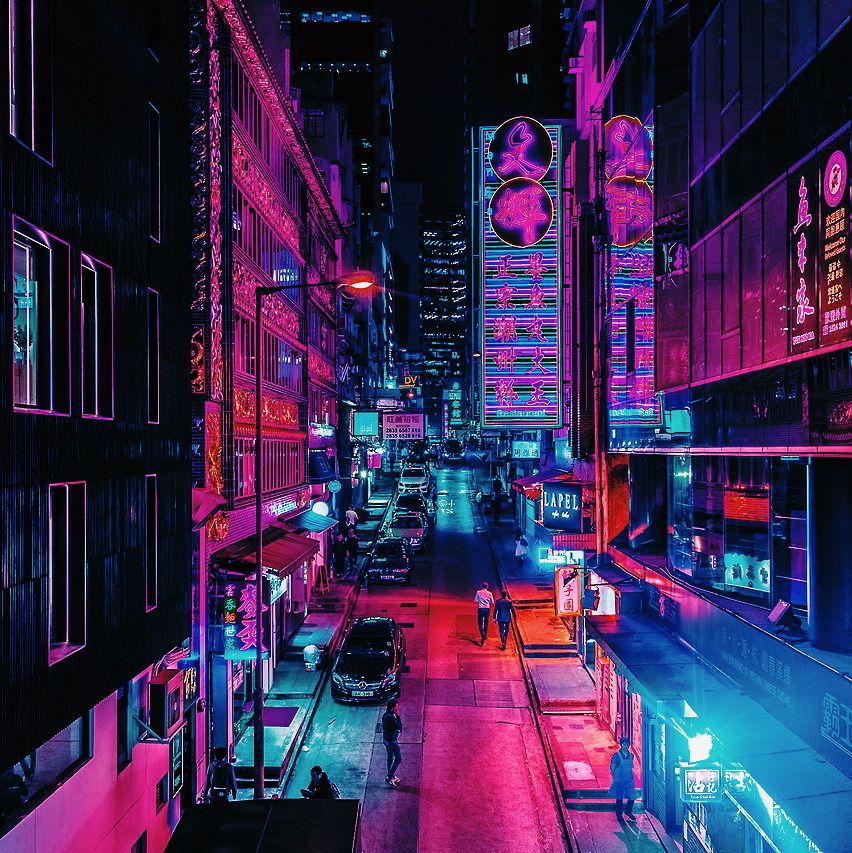 fondo de pantalla de neo tokio,púrpura,rosado,ligero,neón,violeta