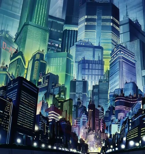 fondo de pantalla de neo tokio,paisaje urbano,área metropolitana,ciudad,área urbana,rascacielos