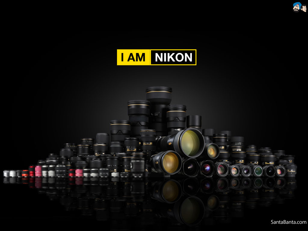 nikon wallpaper hd,font,games