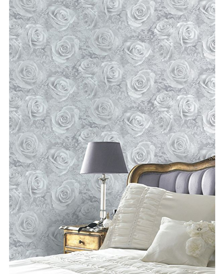 寝室のバラの壁紙,壁紙,壁,設計,インテリア・デザイン,パターン