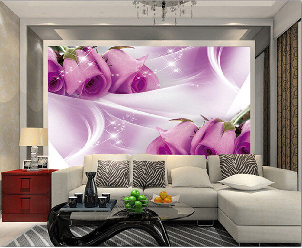 rose wallpaper for bedroom,purple,living room,violet,room,wallpaper