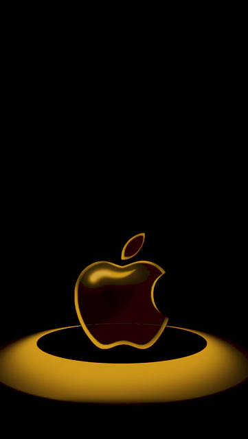 gold apple wallpaper,black,still life photography,yellow,darkness,still life