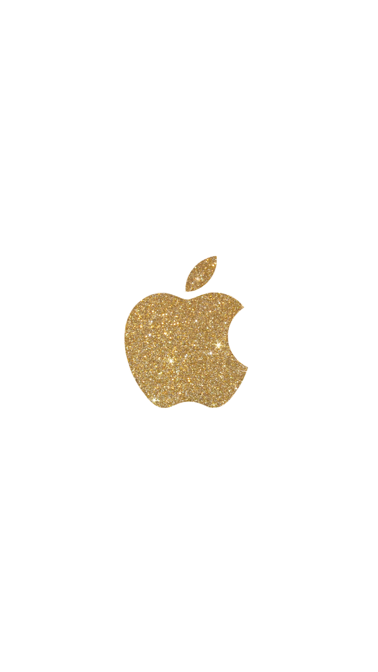 gold apple wallpaper,fruit,apple,beige,plant,logo