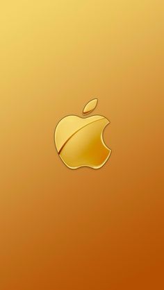 gold apple wallpaper,yellow,logo,orange,illustration,graphics