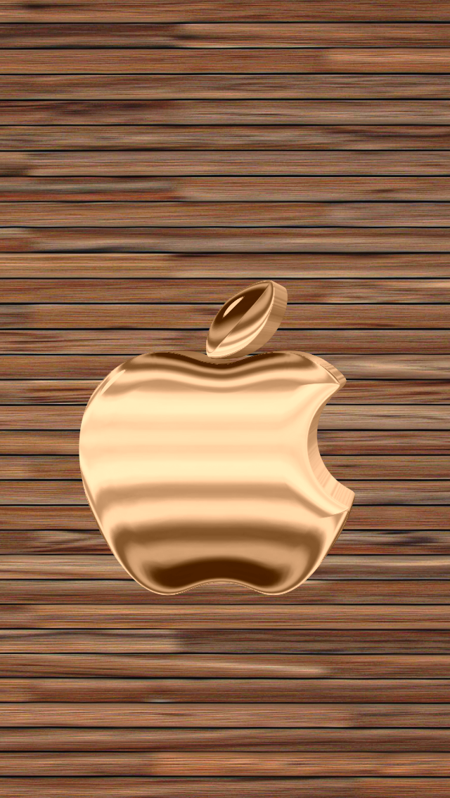 gold apple wallpaper,brown,beige,wood,illustration