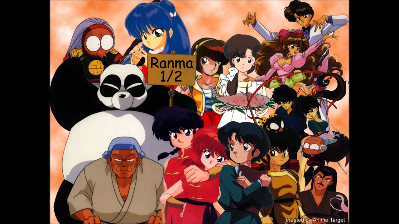 ranma wallpaper,animierter cartoon,karikatur,anime,gemeinschaft,animation