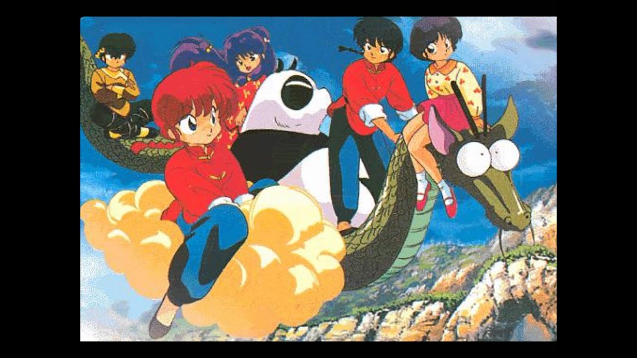 ranma wallpaper,animierter cartoon,karikatur,anime,animation,kunst