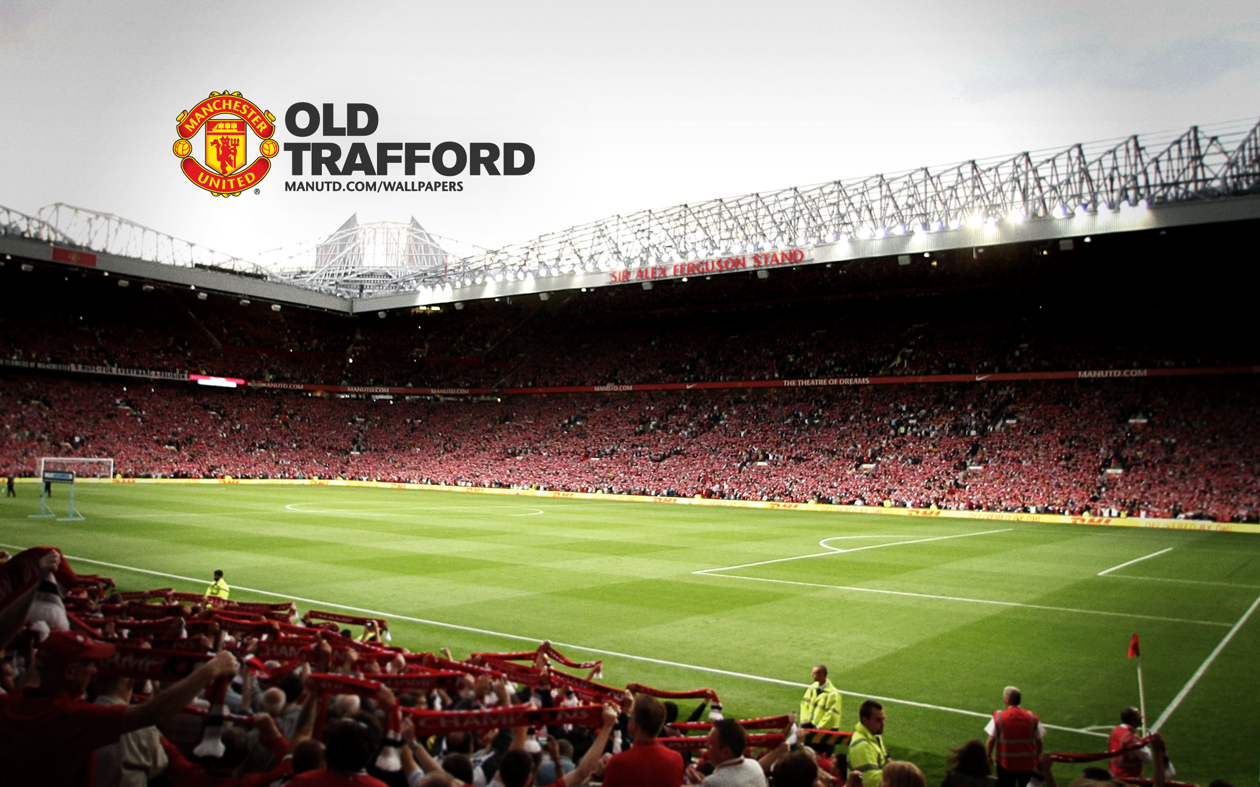 viejo trafford fondos de pantalla hd,estadio,multitud,personas,atmósfera,ventilador