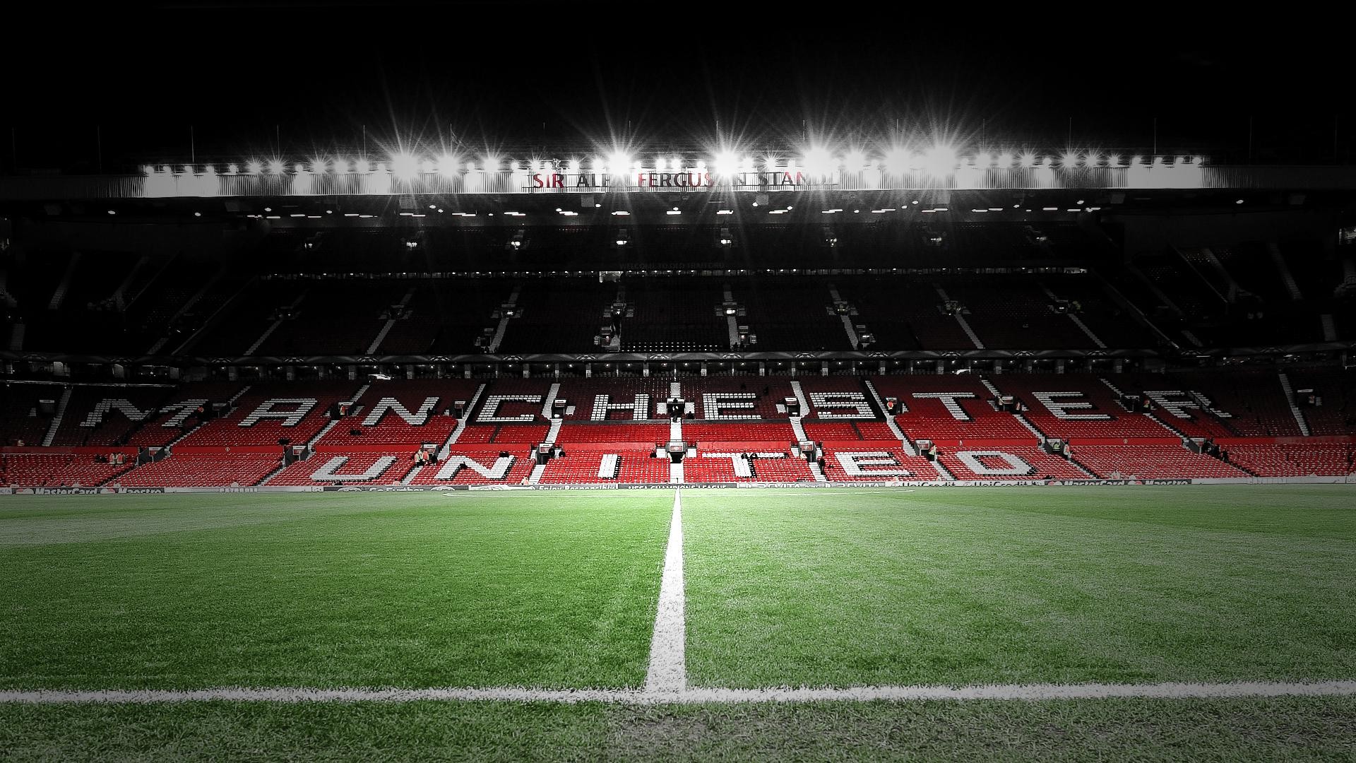 viejo trafford fondos de pantalla hd,estadio,atmósfera,estadio de fútbol específico,césped,césped artificial