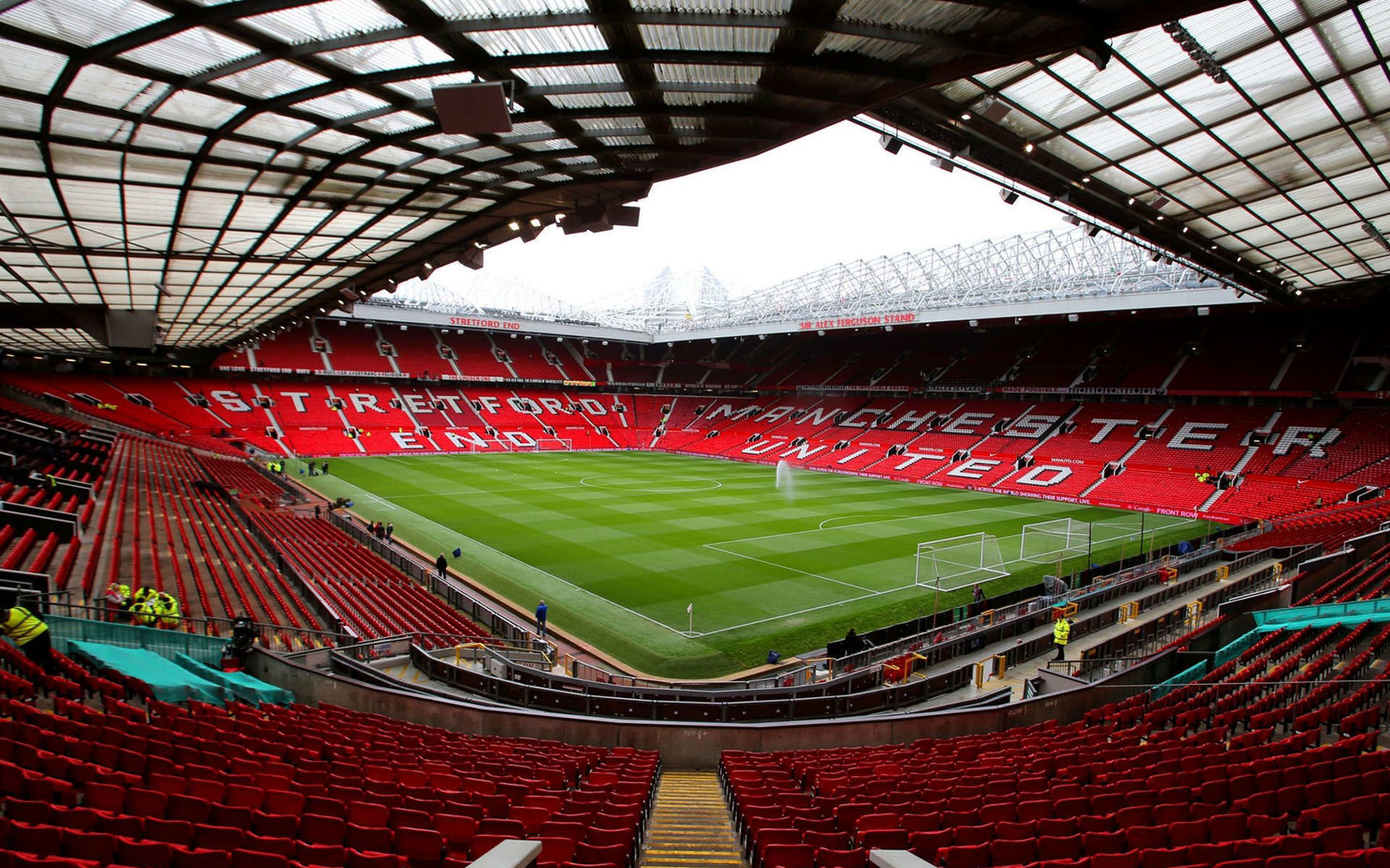 vecchio trafford wallpaper hd,stadio,stadio specifico di calcio,erba,erba sintetica,casa di campagna