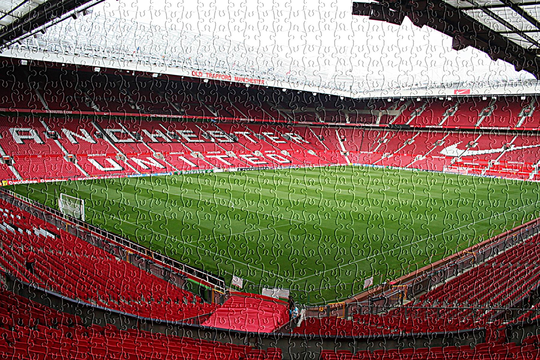 vecchio trafford wallpaper hd,stadio,stadio specifico di calcio,erba,erba sintetica,giocatore