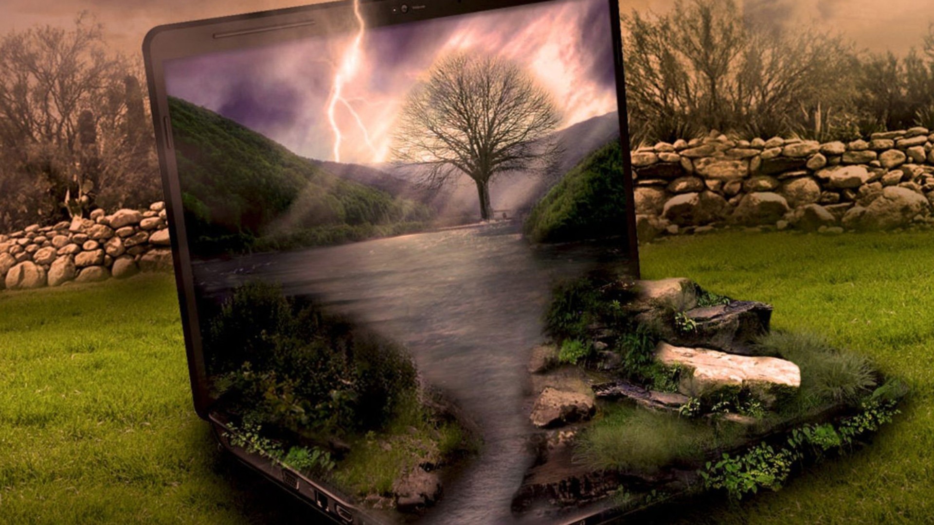 foto hintergrund wallpaper kostenloser download,natürliche landschaft,natur,himmel,baum,landschaft
