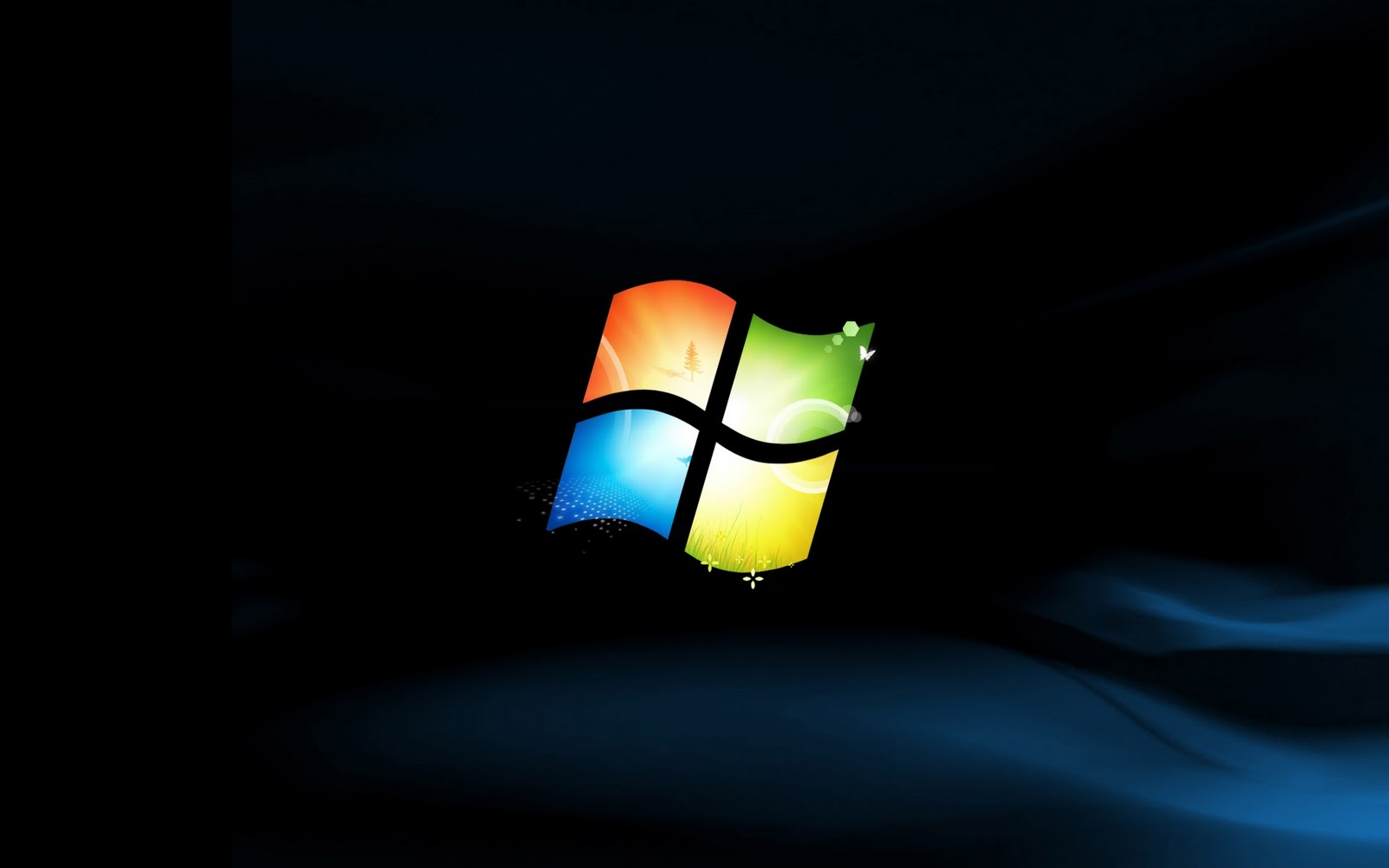 laptop wallpapers hd for windows 7,light,sky,darkness,operating system,graphics