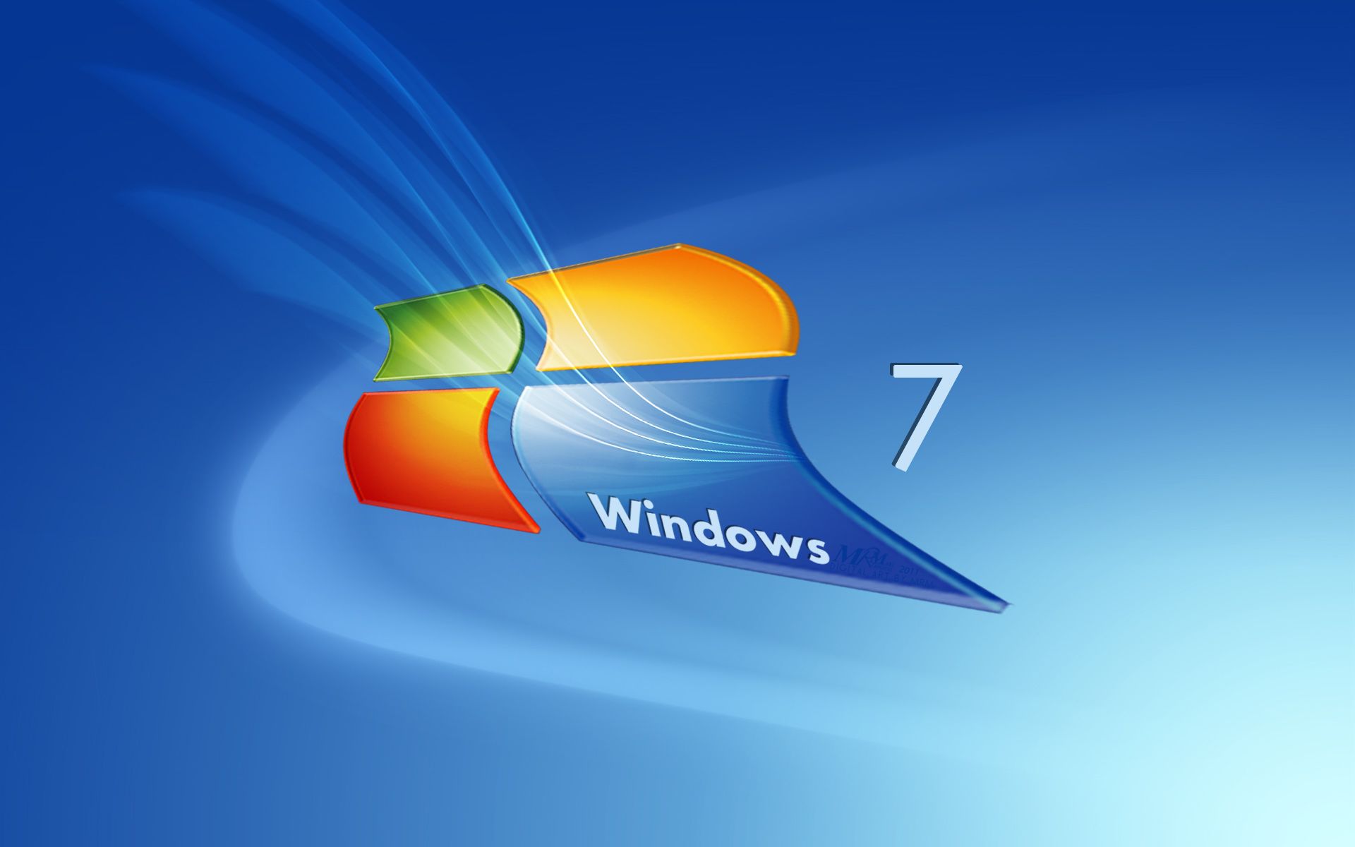 laptop wallpapers hd for windows 7,operating system,logo,font,computer icon,graphics