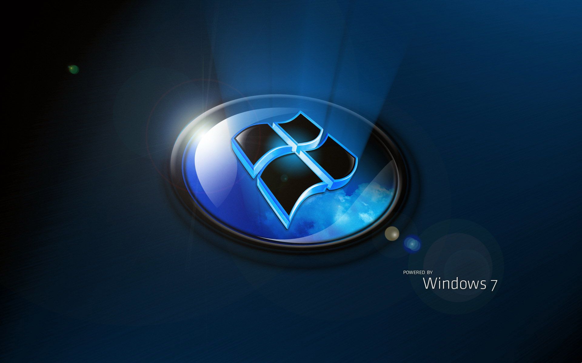 laptop wallpapers hd for windows 7,logo,electric blue,font,technology,graphics