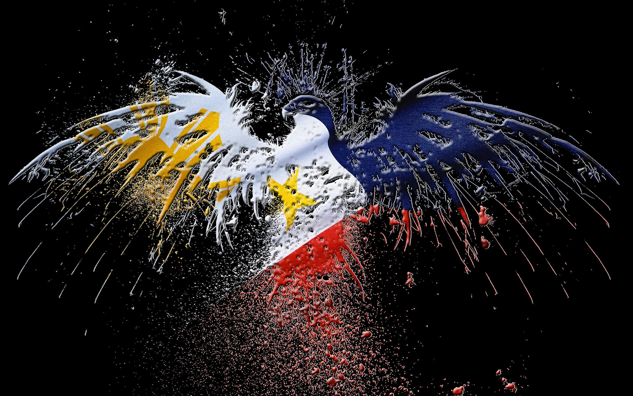drapeau philippin fond d'écran hd,conception graphique,l'eau,graphique,illustration,monde