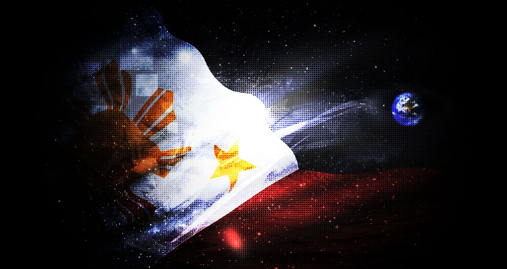 フィリピンの旗の壁紙のhd,空,スペース,天体,雰囲気,宇宙