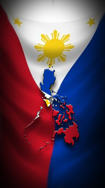 bandiera filippina wallpaper hd,bandiera,rosso,cielo,animazione,pianta