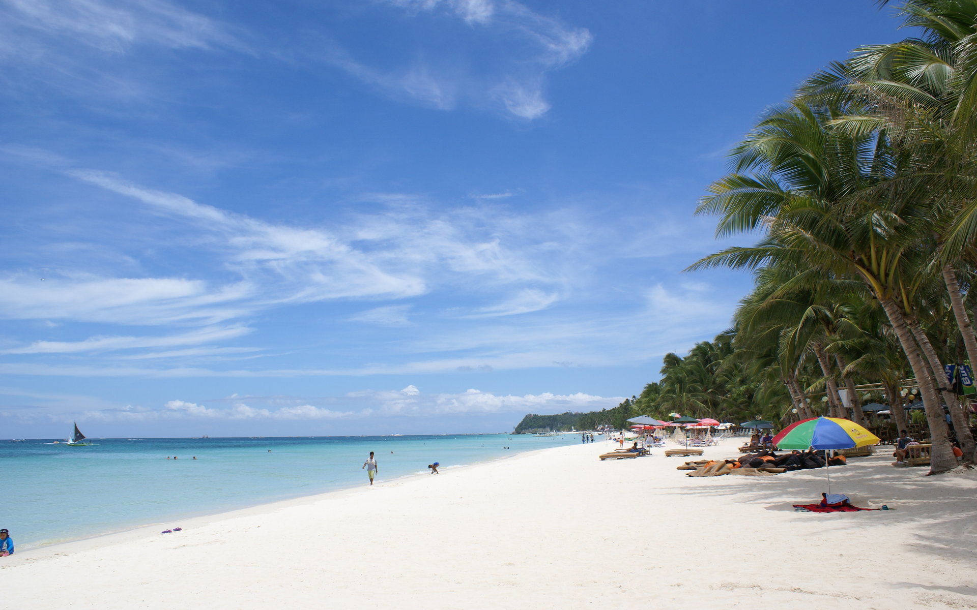 fondo de pantalla de boracay,cuerpo de agua,playa,mar,caribe,vacaciones