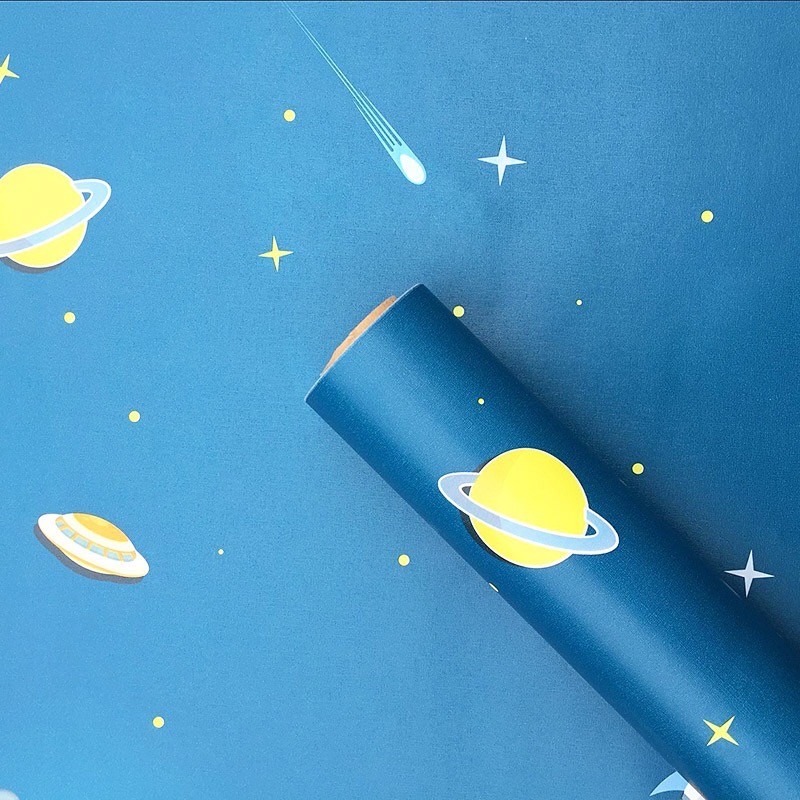 벽지 스티커 롤 필리핀,푸른,노랑,하늘,물,우주