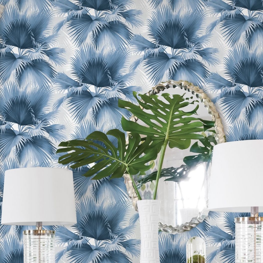 papel pintado pegatina rollo filipinas,azul,planta,fondo de pantalla,árbol,habitación