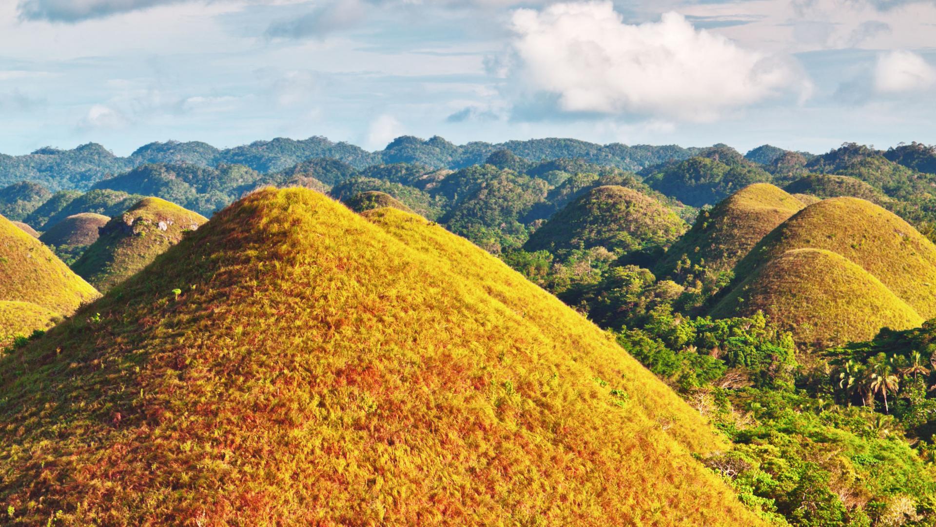 フィリピンの壁紙,自然の風景,自然,丘,山,丘駅
