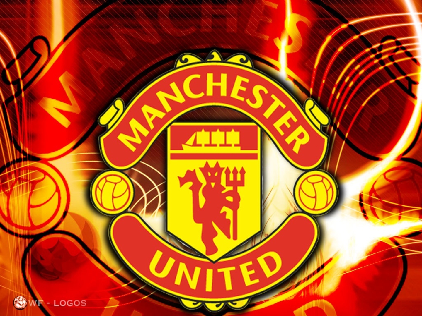 gambar wallpaper manchester united,logo,font,emblem,graphics,neon sign