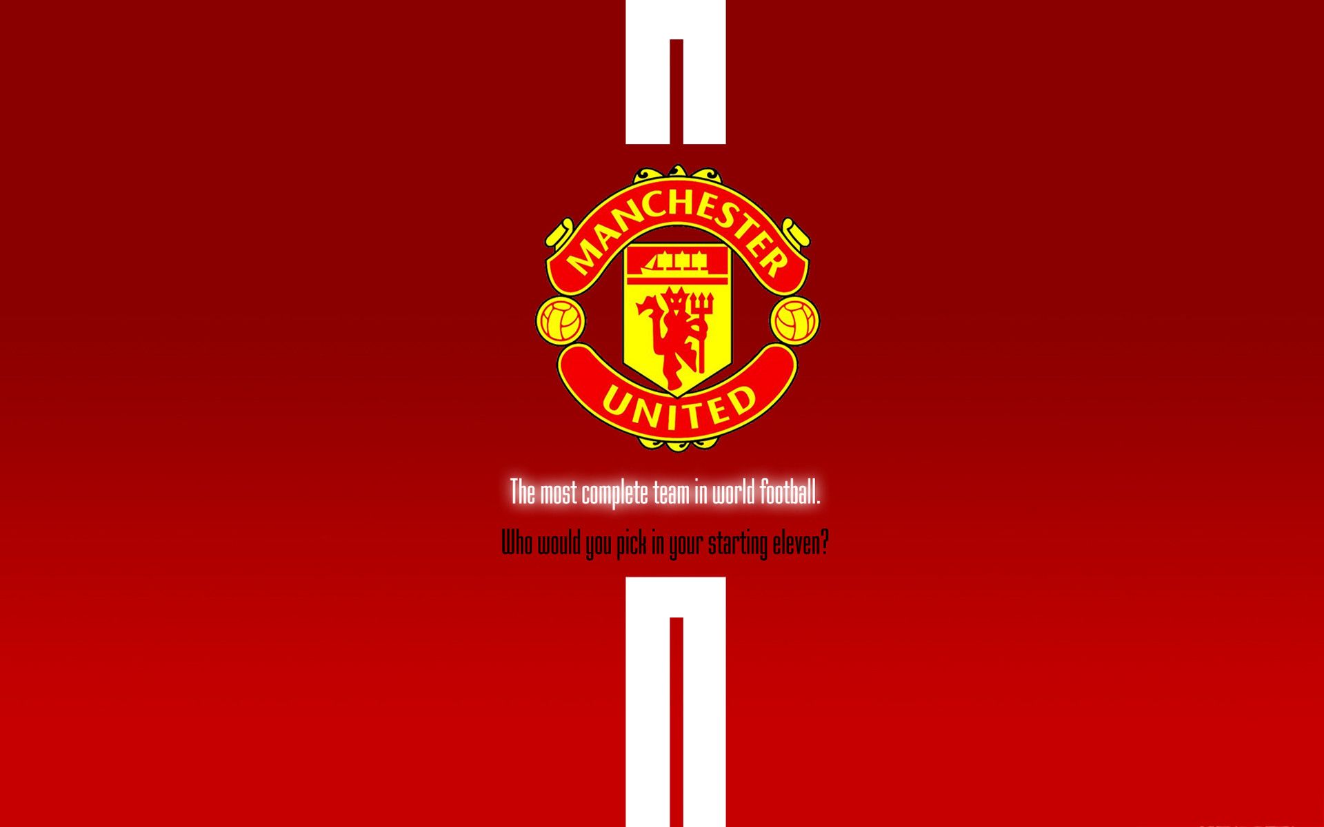 gambar wallpaper manchester united,red,logo,emblem,font,flag