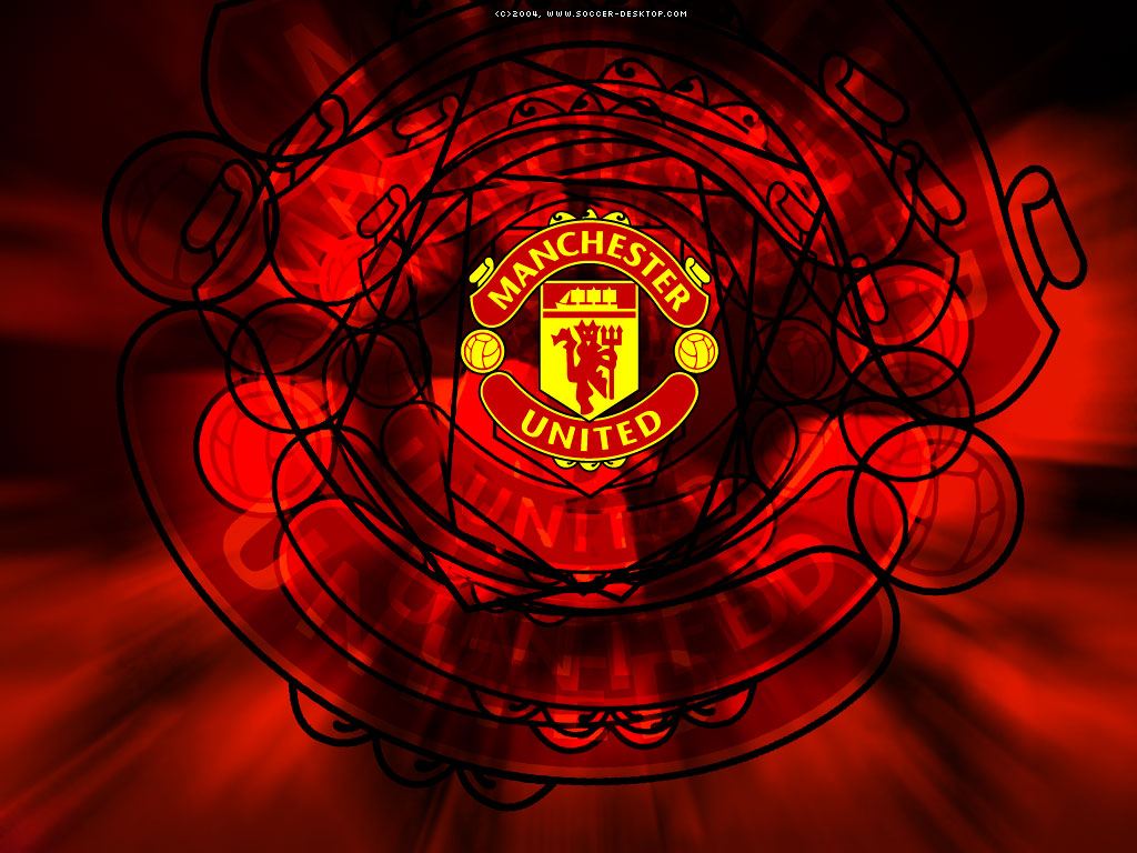 gambar wallpaper manchester united,red,graphic design,font,graphics,circle