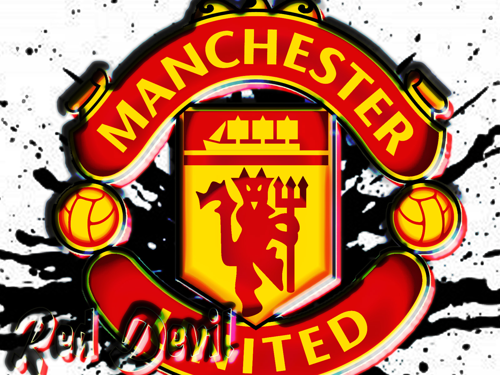 carta da parati gambar manchester united,font,emblema,cresta,grafica,simbolo