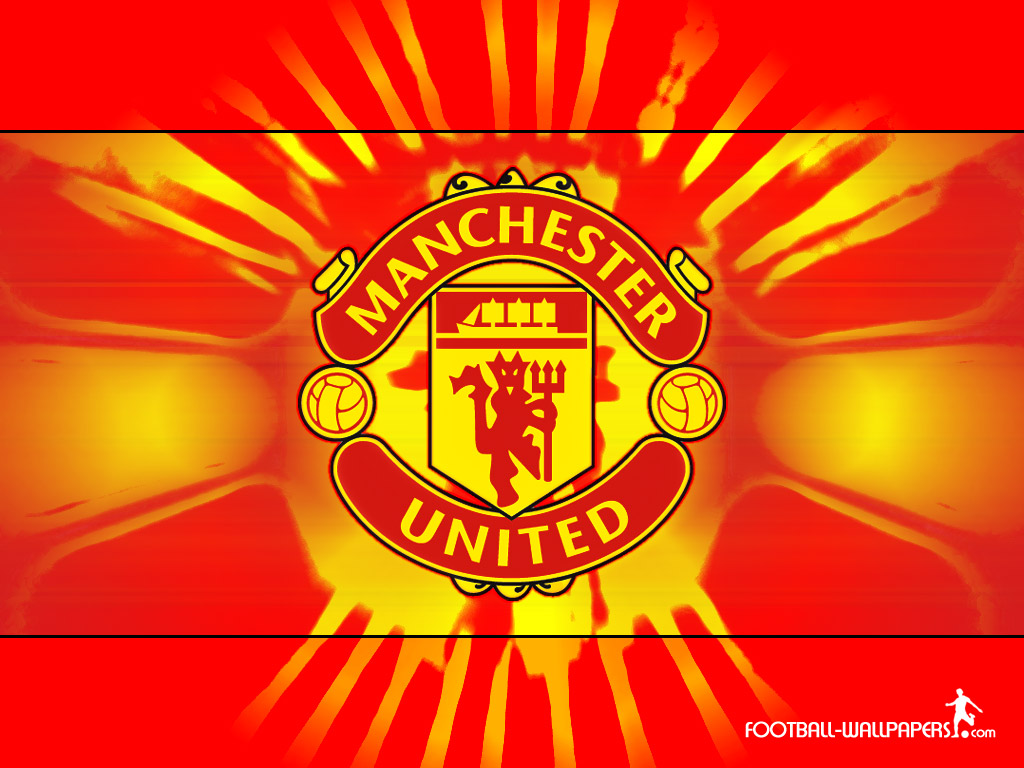 gambar wallpaper manchester united,flagge,emblem,kamm,schriftart,symbol