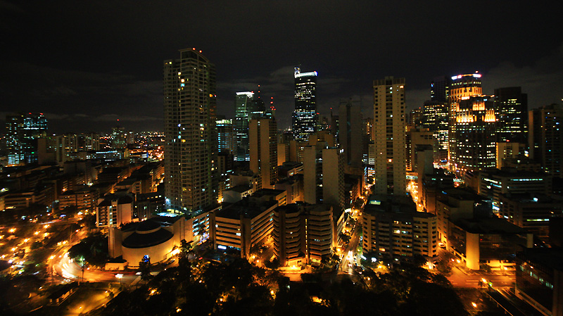 마닐라,시티,도시 풍경,수도권,도시 지역,밤