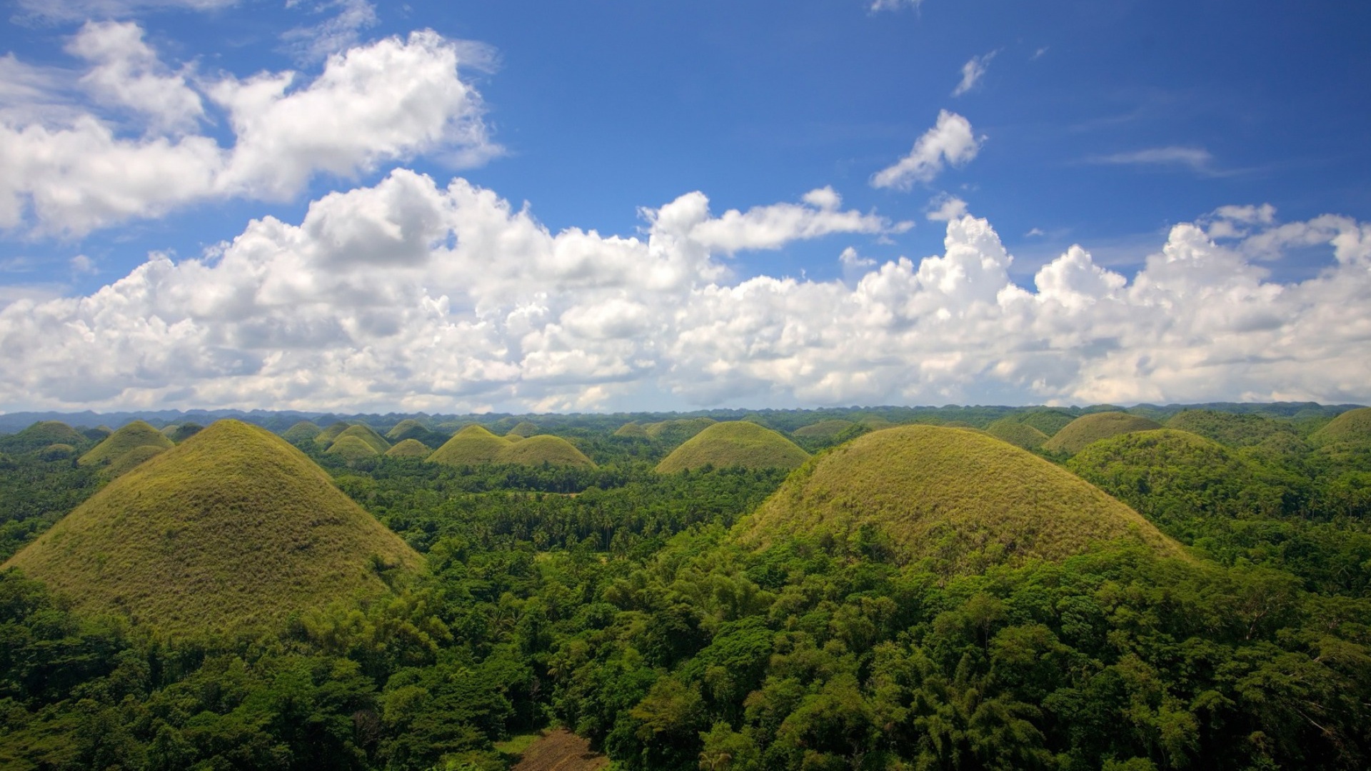 ホーム壁紙フィリピン,自然の風景,空,自然,丘,雲