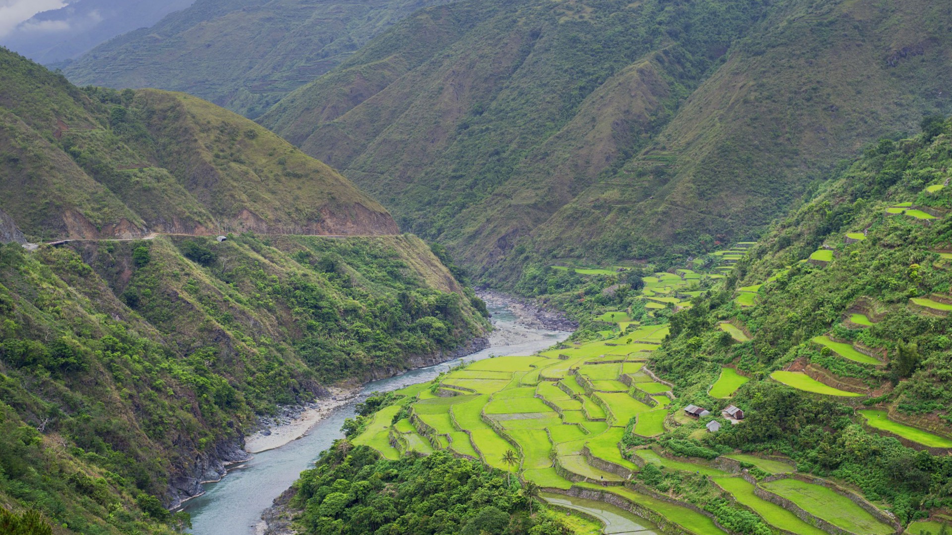 inicio fondos de escritorio filipinas,estación de la colina,paisaje natural,terraza,valle,recursos hídricos