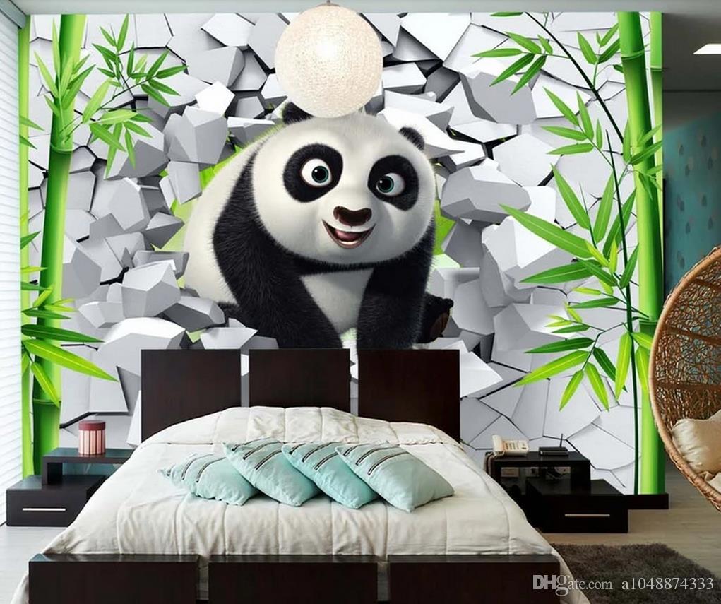 papel pintado adhesivo filipinas,panda,pared,mural,fondo de pantalla,habitación