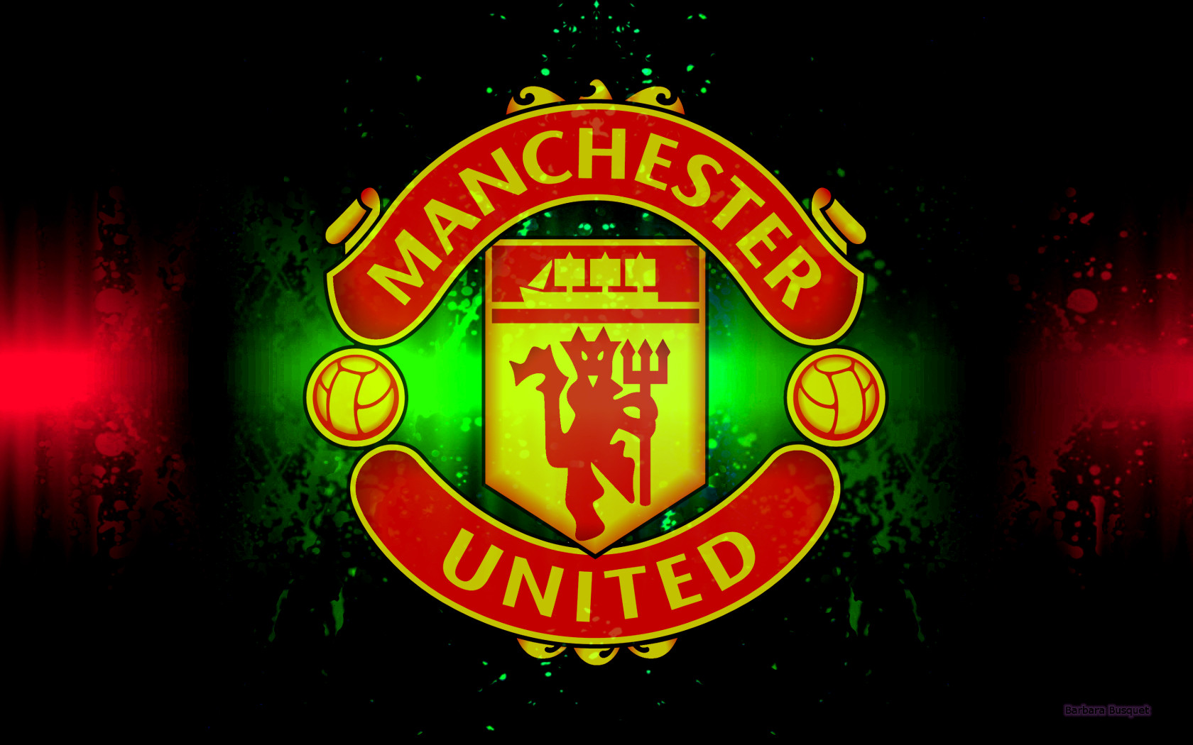 manchester united black wallpaper,emblem,logo,font,symbol,illustration