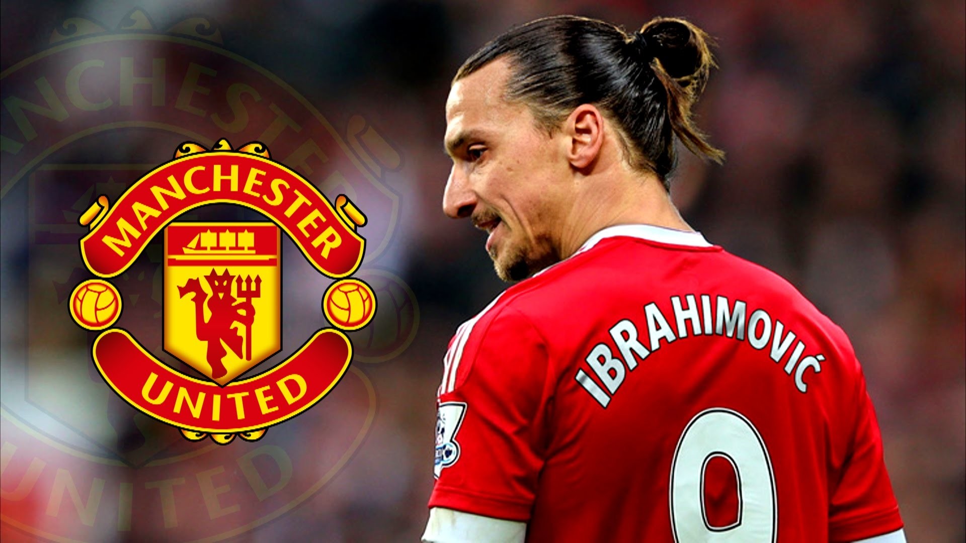 ibrahimovic wallpaper man utd,player,football player,soccer player,jersey,team sport