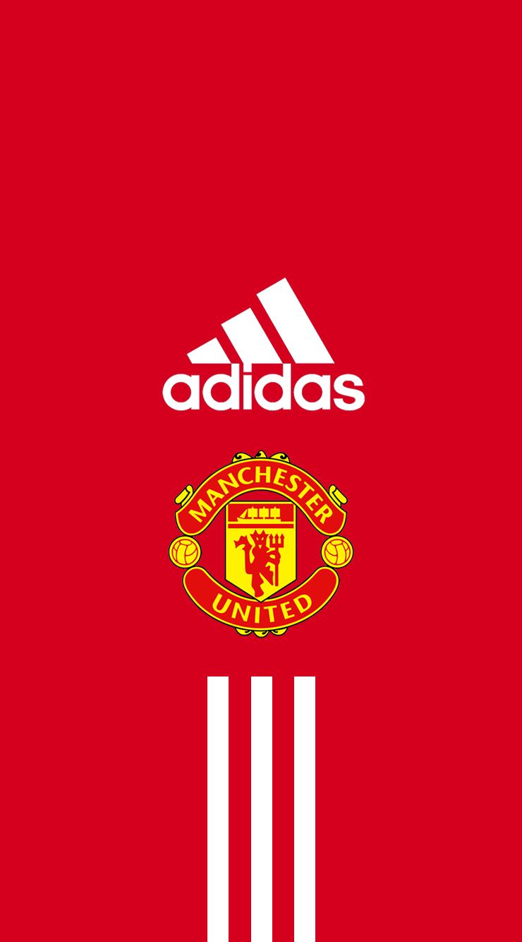 manchester united mobile wallpaper,red,logo,font,brand,trademark